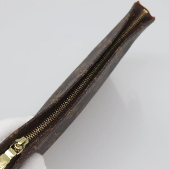 LOUIS VUITTON Monogram Bucket GM Accessory Pouch LV Auth 139150 - Picture 7 of 16